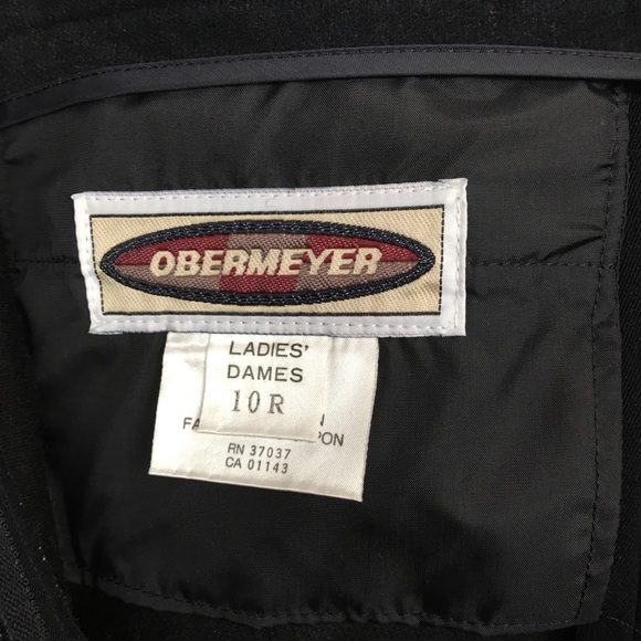 Obermeyer Ski Soft-Shell Black Pants Size 10R - Picture 10 of 13